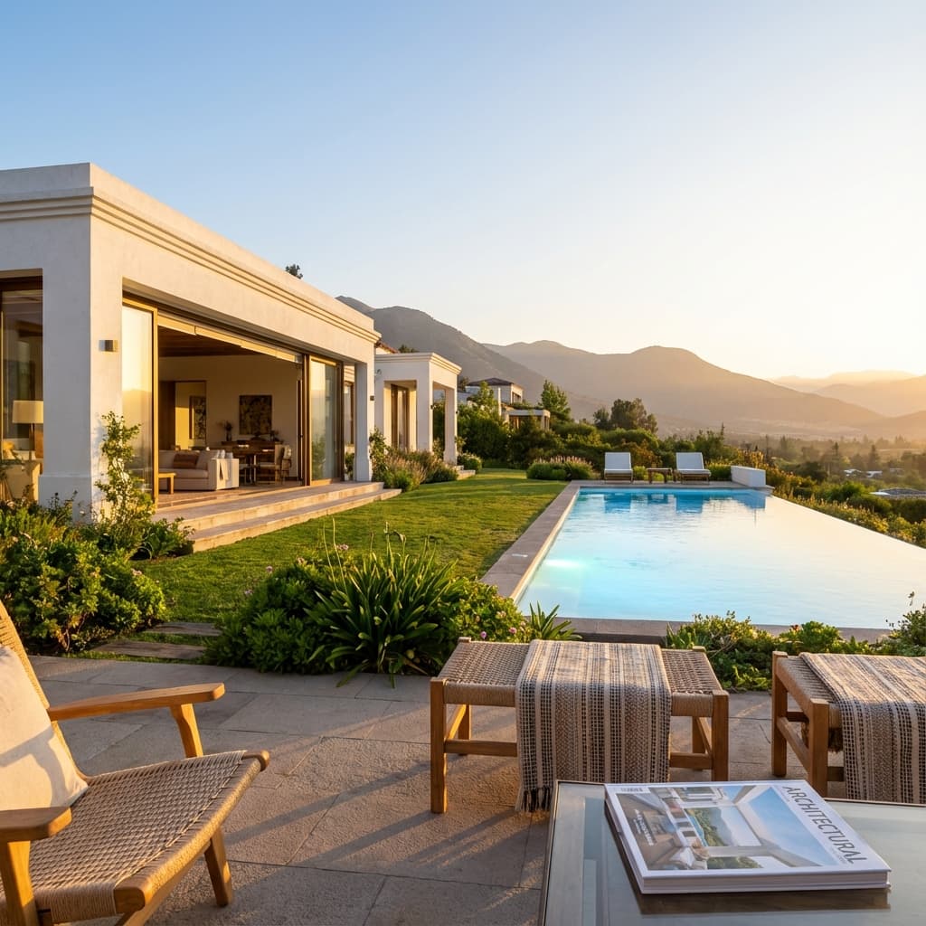 Casa Modelo Mediterráneo: Diseño y Funcionalidad