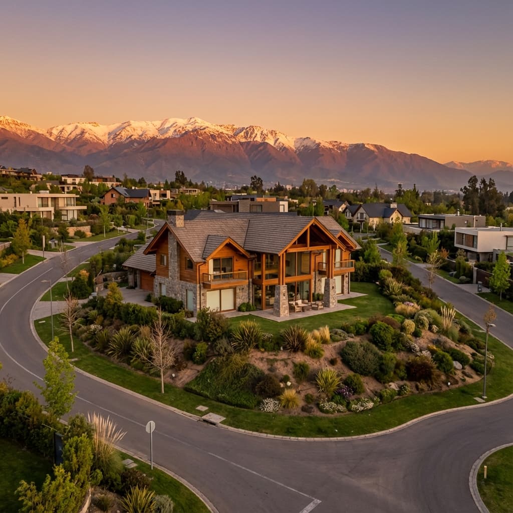 Casas Canadienses en Santiago: Proyectos Reales